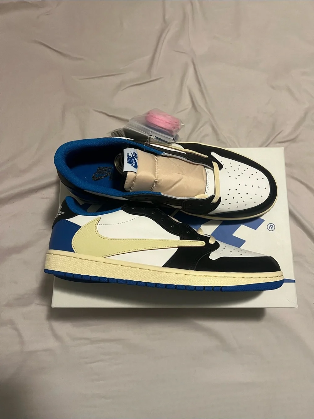 Travis Scott X Jordan Fragment 1s